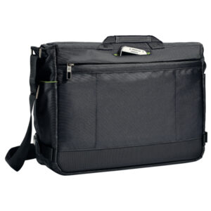 Torba Leitz Complete Messenger na laptopa 15,6", czarna