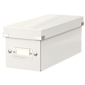 Pudło małe Leitz WOW C&S, białe