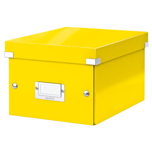 Pudło uniwersalne Leitz C&S A5 WOW, żółte