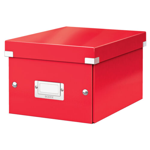 60430026.jpg Pudło uniwersalne Leitz C&S A5 WOW, czerwone