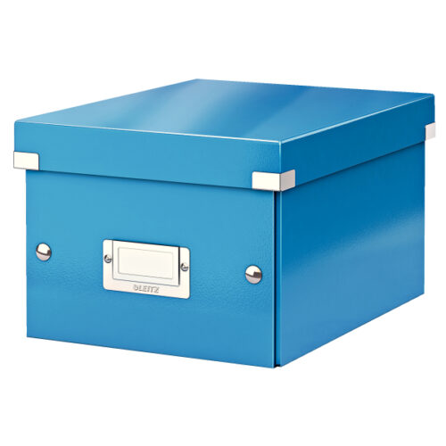 60430036.jpg Pudło uniwersalne Leitz C&S A5 WOW, niebieskie