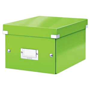 Pudło uniwersalne Leitz C&S A5 WOW, zielone