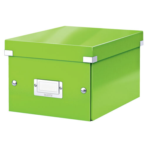 Pudło uniwersalne Leitz C&S A5 WOW, zielone