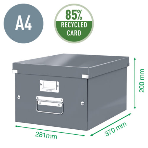 60440016_03.jpg Pudło uniwersalne Leitz C&S A4 WOW, żółte