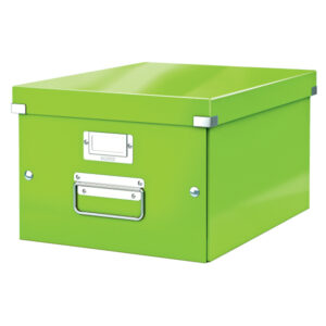 Pudło uniwersalne Leitz C&S A4 WOW, zielone