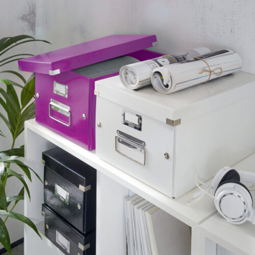 60440062_01.jpg Pudło uniwersalne Leitz C&S A4 WOW, fioletowe