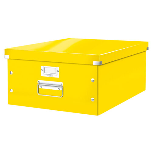 60450016.jpg Pudło uniwersalne Leitz C&S A3 WOW, żółte