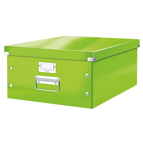 Pudło uniwersalne Leitz C&S A3 WOW, zielone