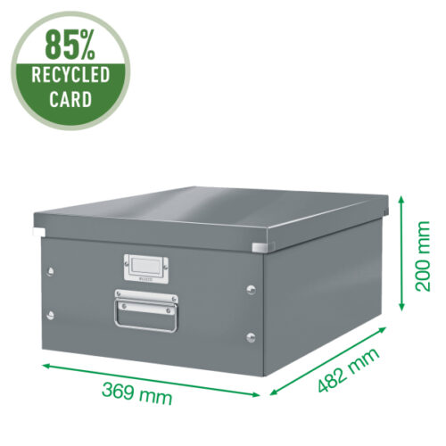 60450095_02.jpg Pudło uniwersalne Leitz C&S A3 WOW, czarne