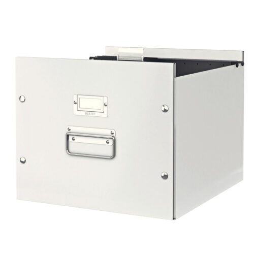 60460001_01.jpg Pudło na teczki zawieszane Leitz WOW C&S, białe
