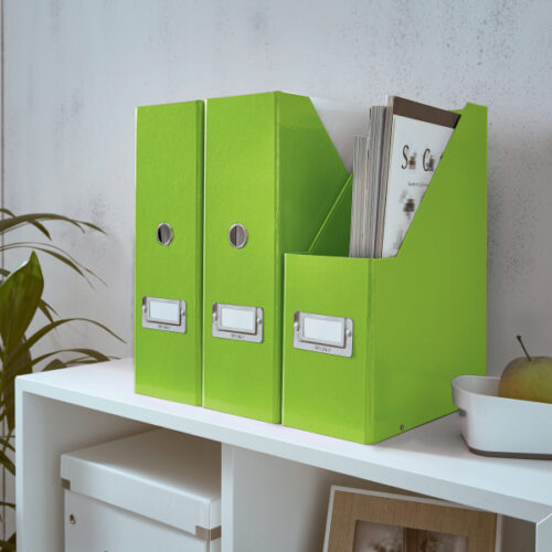 60470054_01.jpg Pudło na czasopisma Leitz C&S WOW, zielone