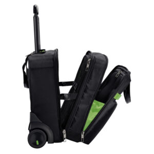 Torba na kółkach Smart na laptopa 15.6'', czarna