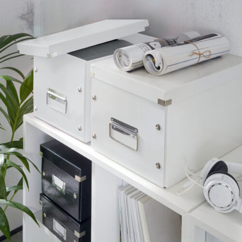 61080001_01.jpg Pudło uniwersalne Leitz WOW C&S L, białe