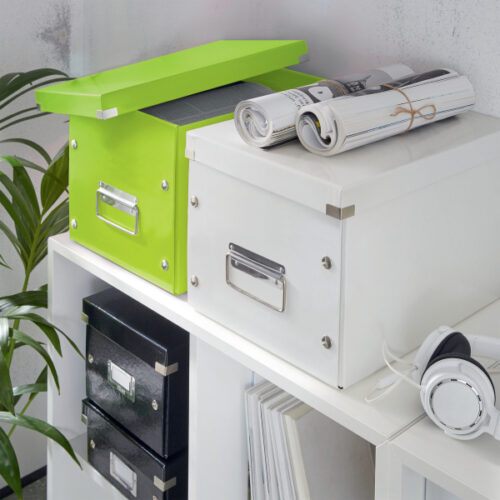 61080054_01.jpg Pudło uniwersalne Leitz C&S WOW L, zielone