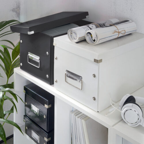 61080095_01.jpg Pudło uniwersalne Leitz C&S WOW L, czarne