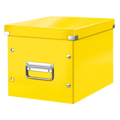 61090016.jpg Pudło uniwersalne Leitz C&S WOW M, żółte