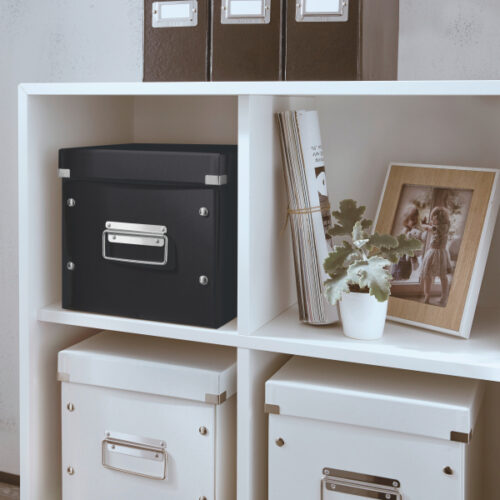 61090095_01.jpg Pudło uniwersalne Leitz C&S WOW M, czarne