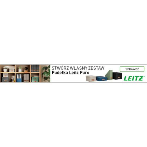 61470095_n_11.jpg Pudełko do przechowywania Leitz Puro z pokrywką, małe, 7 l, z tektury w 100% z recyklingu, 2 szt., czarne