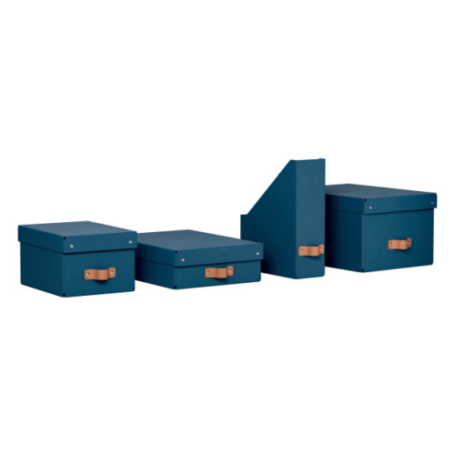61490068_n_17.jpg Pudełko do przechowywania Leitz Puro z pokrywką, średnie, 17 l, z tektury w 100% z recyklingu, 2 szt., granatowe