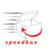 Pudło Esselte Speedbox, 80 mm