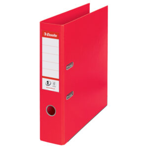 Segregator Esselte Vivida No.1, A4, szer. 75 mm, czerwony