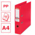 Segregator Esselte Vivida No.1, A4, szer. 75 mm, czerwony