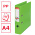Segregator Esselte Vivida No.1, A4, szer. 75 mm, zielony