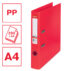 Segregator Esselte Vivida No.1, A4, szer. 50 mm, czerwony