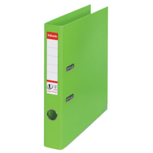 Segregator Esselte Vivida No.1, A4, szer. 50 mm, zielony
