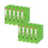 Segregator Esselte Vivida No.1, A4, szer. 50 mm, zielony
