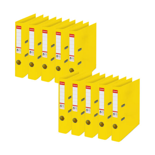 624074_n_01.jpg Segregator Esselte Vivida No.1, A4, szer. 50 mm, żółty