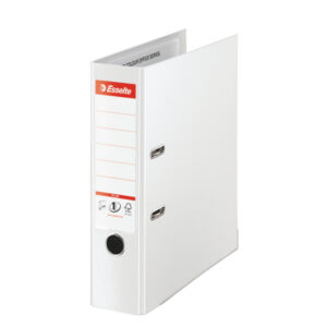 Segregator Esselte No.1 Vivida PLUS, A4, szer. 80mm, biały