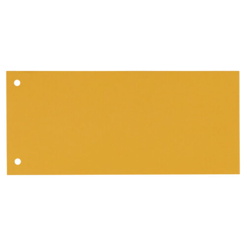 624448.jpg Przekładki 1/3 A4 Maxi Esselte, żółty