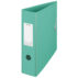 Segregator Esselte Colour'Breeze, z polyfoamu A4, 82 mm, zielony