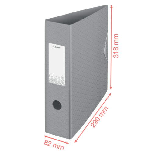 626218_03.jpg Segregator Esselte Colour'Breeze, z polyfoamu A4, 82 mm, zielony