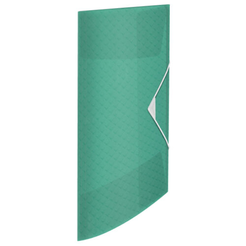 Teczka z gumką Esselte Colour'Breeze, 15 mm, zielony
