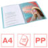 Album ofertowy Esselte Colour'Breeze, z 60 koszulkami, niebieski
