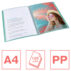 Album ofertowy Esselte Colour'Breeze, z 60 koszulkami, zielony