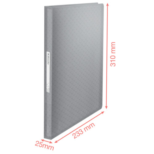 626238_04.jpg Album ofertowy Esselte Colour'Breeze, z 80 koszulkami, zielony