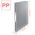 Segregator ringowy Esselte Colour'Breeze, 4 RR, 25 mm, niebieski