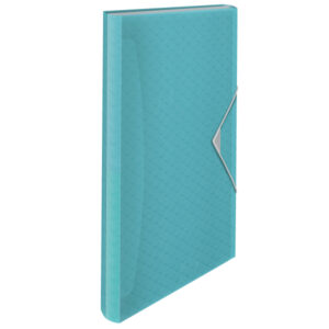Teczka z przegródkami Esselte Colour'Breeze, 6 przegródek, niebieski