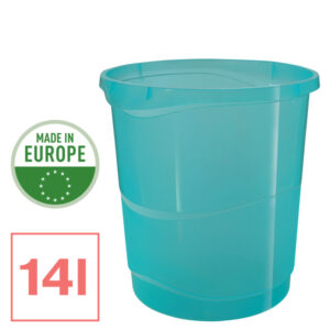 Kosz na śmieci Esselte Colour'Breeze, niebieski