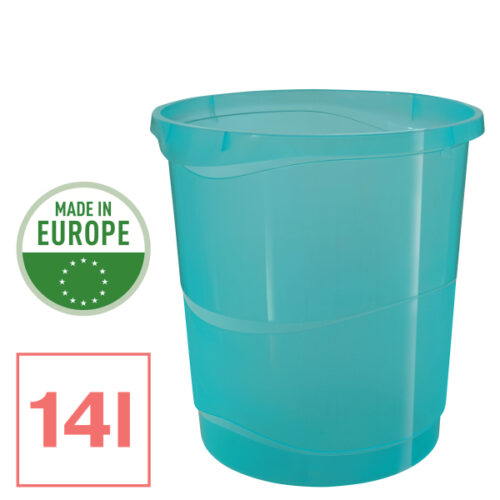 626289_01.jpg Kosz na śmieci Esselte Colour'Breeze, niebieski