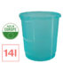 Kosz na śmieci Esselte Colour'Breeze, niebieski