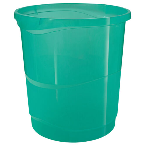 Kosz na śmieci Esselte Colour'Breeze, zielony