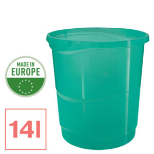 Kosz na śmieci Esselte Colour'Breeze, zielony