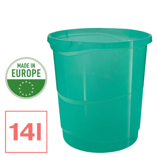 626290_01.jpg Kosz na śmieci Esselte Colour'Breeze, zielony