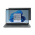 Filtr prywatyzujący Kensington, zaciemniający z 2 boków, zdejmowany, 31,75 cm, do laptopów 12.5", 16:9