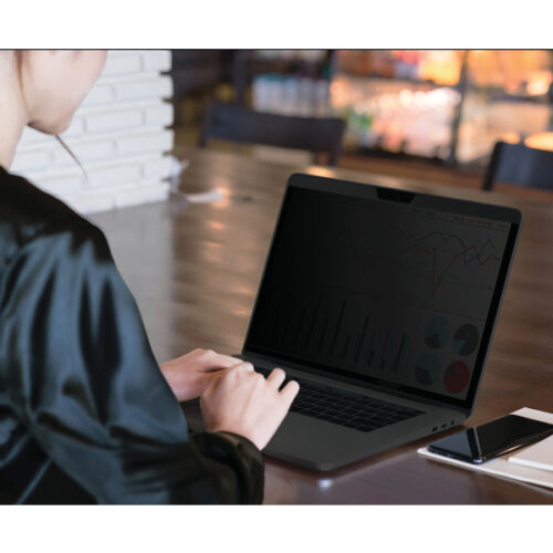 626455_n_05.jpg Filtr prywatyzujący Kensington, zaciemniający z 2 boków, zdejmowany, 31,75 cm, do laptopów 12.5", 16:9