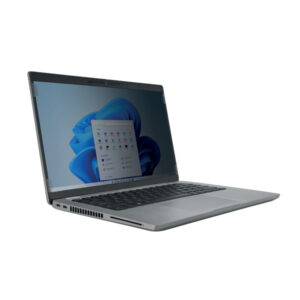 Filtr prywatyzujący Kensington, zaciemniający z 2 boków, zdejmowany, do laptopów 17", 16:10